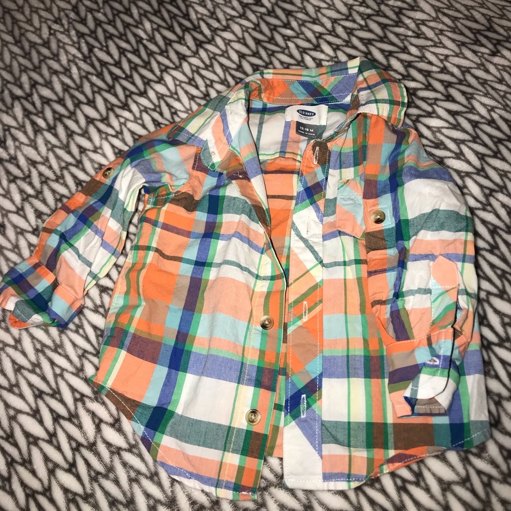 toddler button down shirt